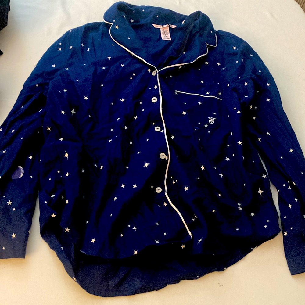 Night/ Navy blue Pajamas from Victoria’s Secret, Size: Small